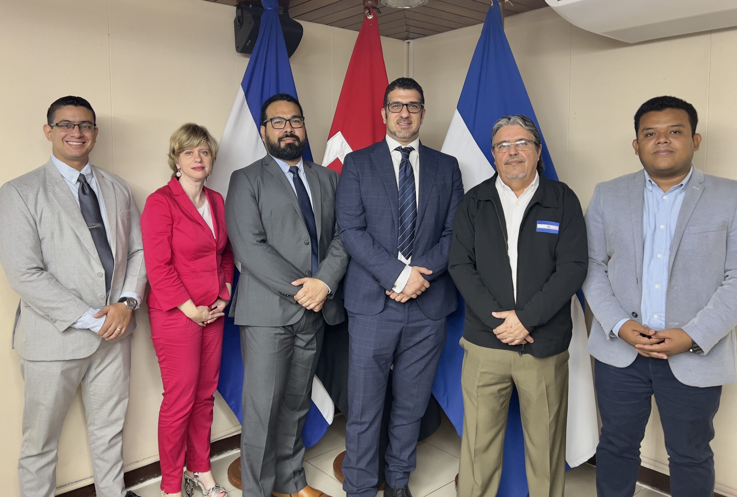 Reunión con Autoridades del Ministerio de Hacienda y Crédito Público de Nicaragua